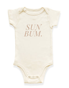 Sun Bum Organic Cotton Baby Bodysuit by Tenth & Pine