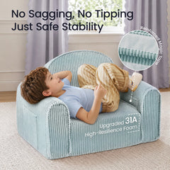 Tiny Land® GentleSnug Corduroy Kid Chair by Tiny Land INC, product image 7
