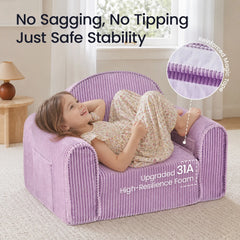 Tiny Land® GentleSnug Corduroy Kid Chair by Tiny Land INC, product image 18