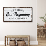 New Home Sign