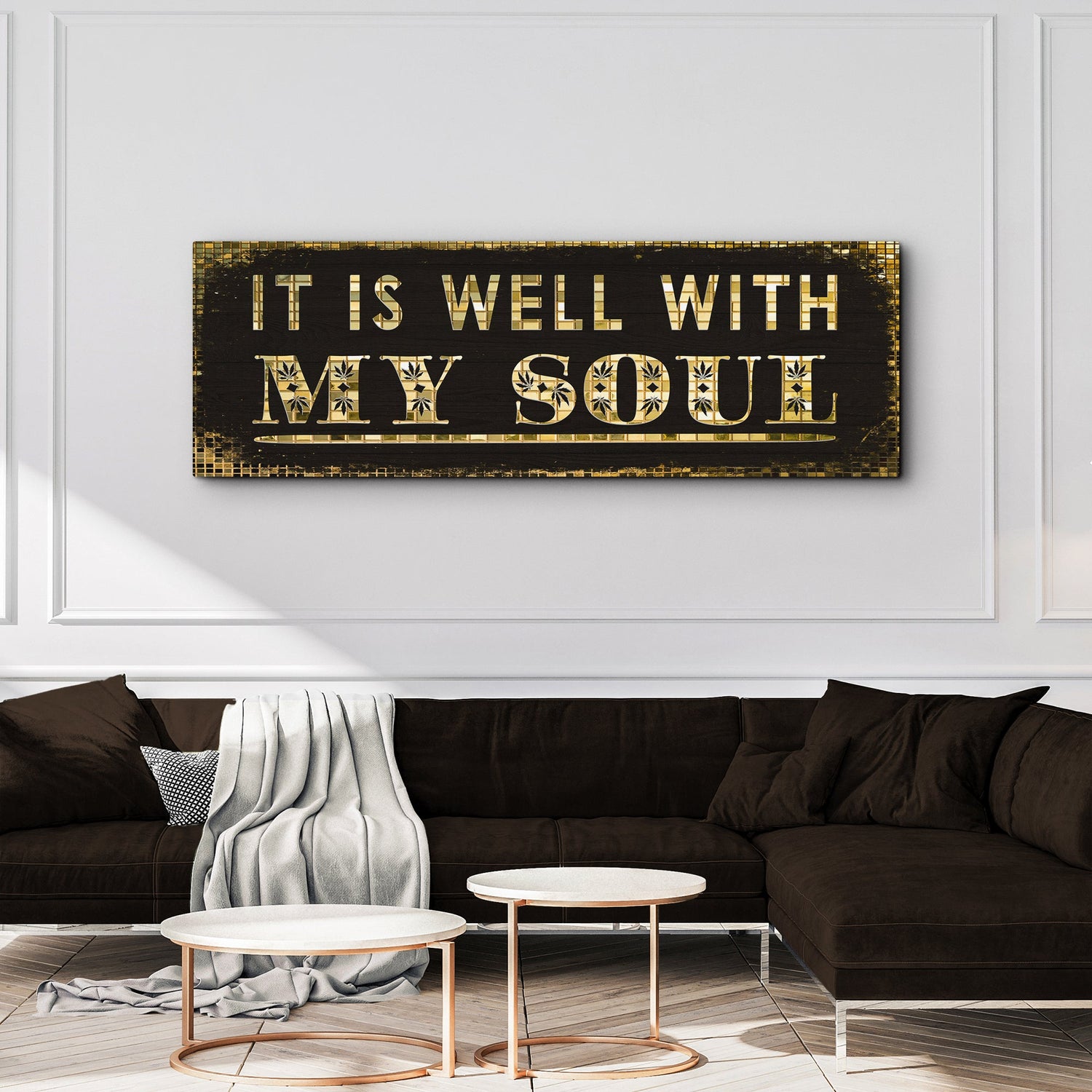 It Is Well With My Soul Sign II