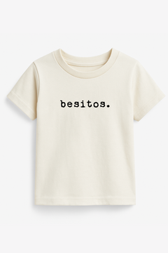 Besitos Organic Kids T-shirt by Tenth & Pine
