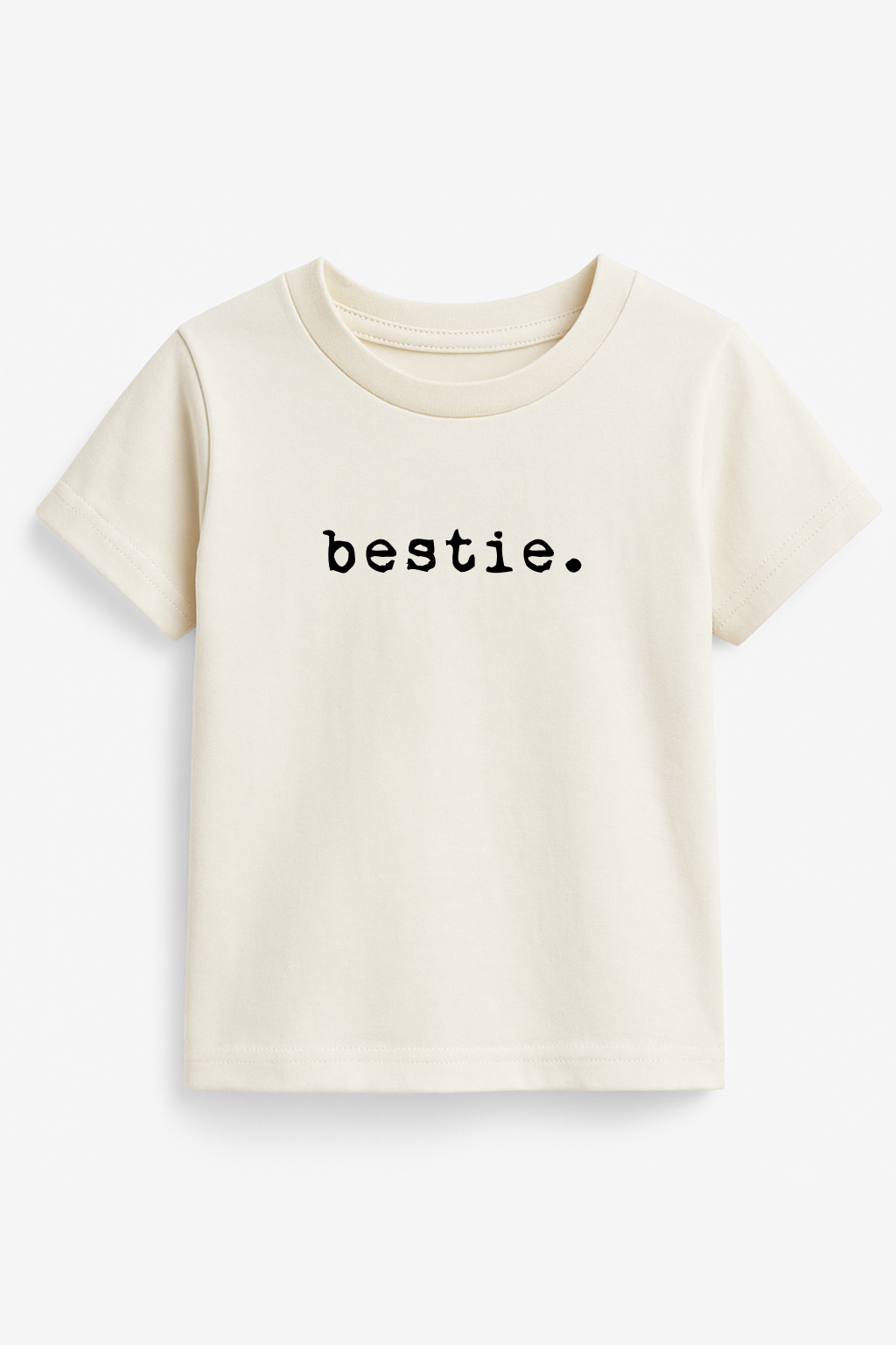 Bestie Organic Kids T-Shirt by Tenth & Pine