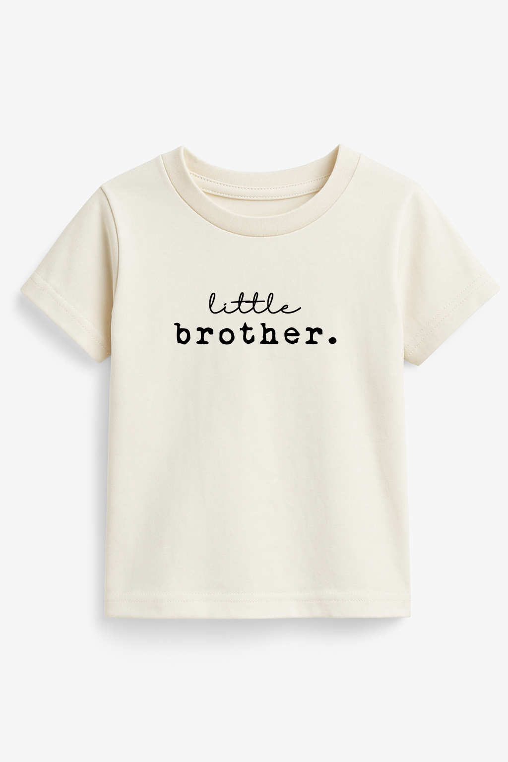 Little Brother Organic Kids T-Shirt by Tenth & Pine