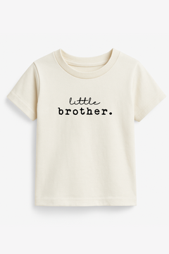 Little Brother Organic Kids T-Shirt by Tenth & Pine
