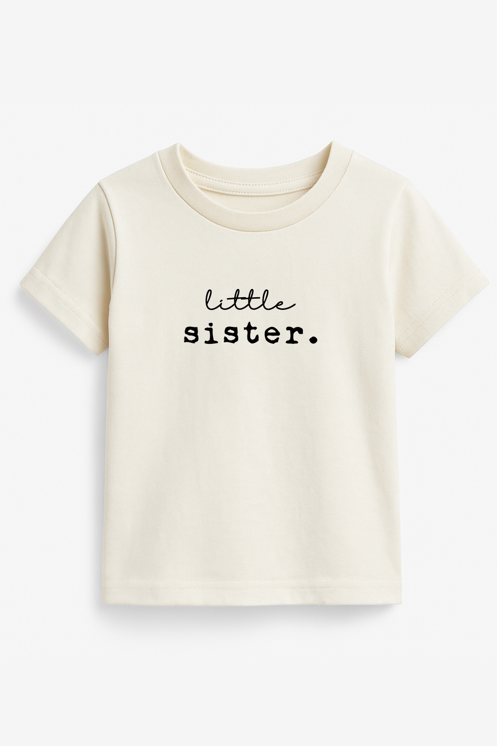 Little Sister Organic Kids T-Shirt by Tenth & Pine