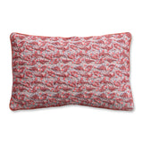 Textured Woven Pattern Lumbar Pillow