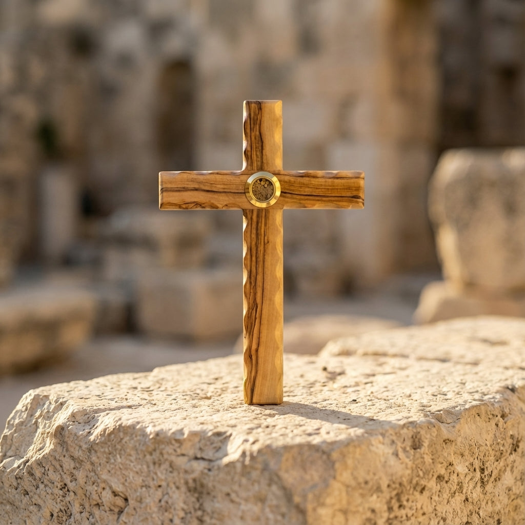 The Olive Tree Cross