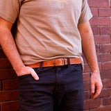Tracer Stitched Belt - USA Made by The Local Branch, product image 5