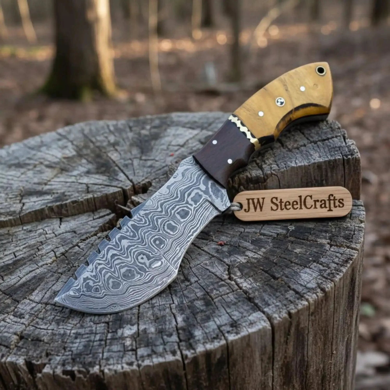 tracker knife Custom, 10