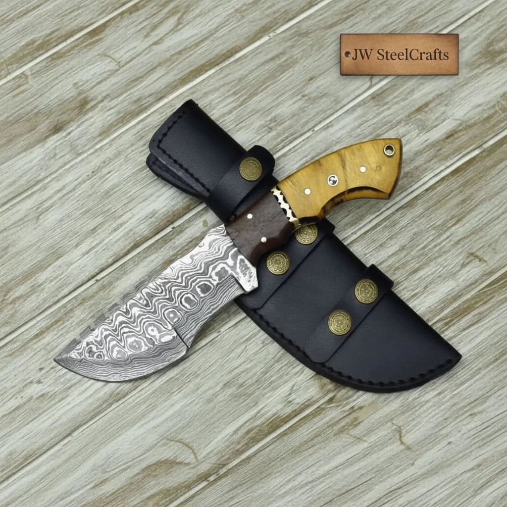 tracker knife Custom, 10