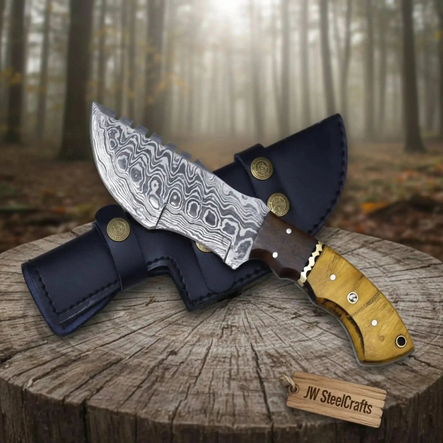 tracker knife Custom, 10