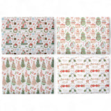 Holiday Wrapping Paper Sheets