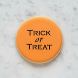 Trick or Treat Cookie Stencil