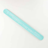 Sock Ruler - Sock Sizing Bracelet Ruler by Mountaintop Yarn, product image 7