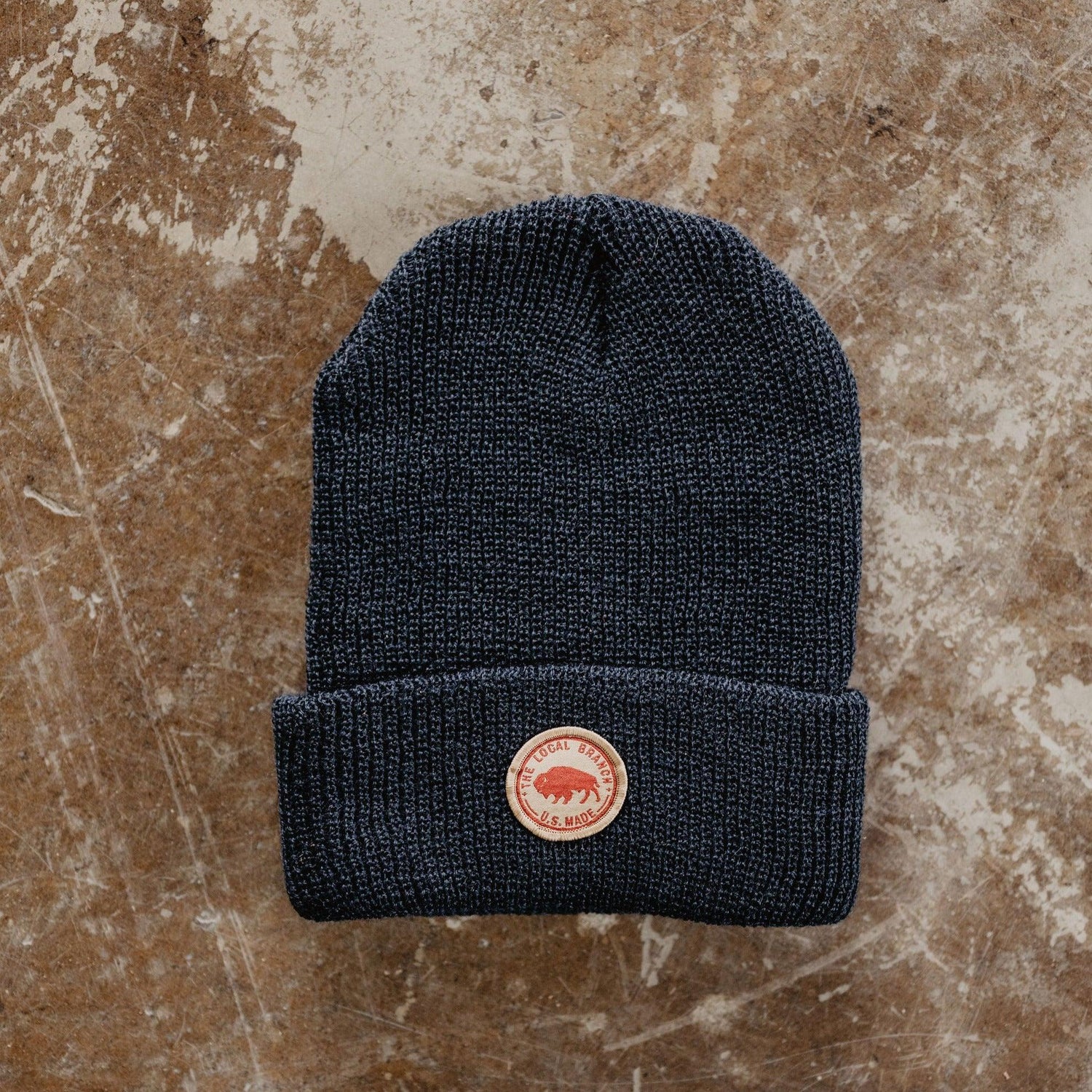 Wool Bison Beanie - USA Made