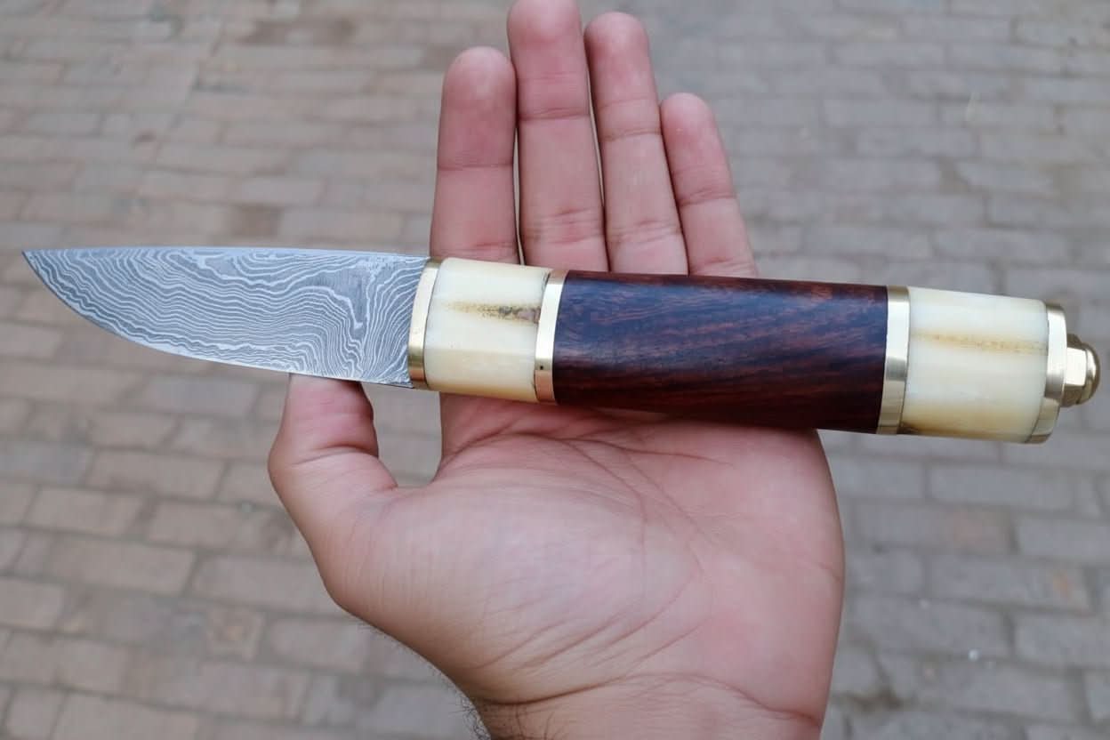 Skalder's Rosewood Seax Knife 11