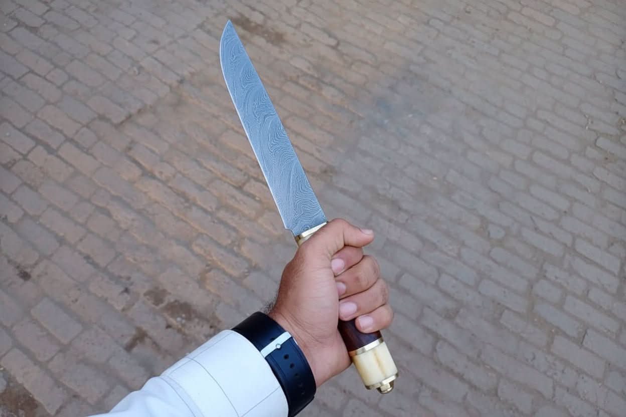 Skalder's Rosewood Seax Knife 11