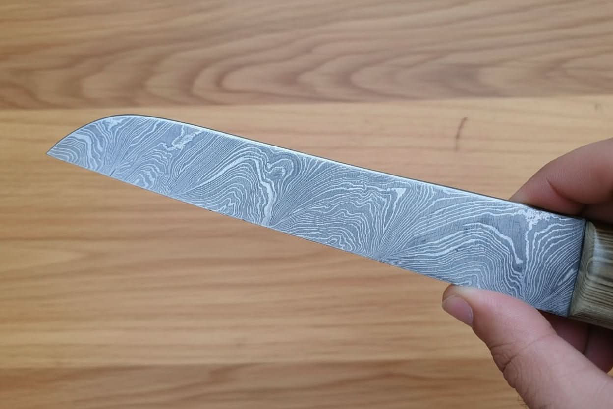 Skalder's Rosewood Seax Knife 11
