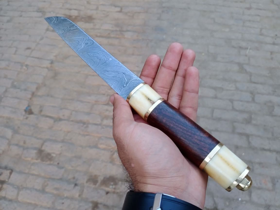 Skalder's Rosewood Seax Knife 11