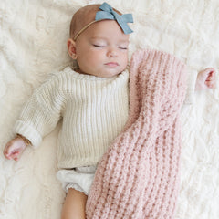 Waffle Knit Mini Blankets by Saranoni, product image 2