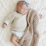 Waffle Knit Mini Blankets by Saranoni, product image 10