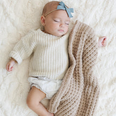 Waffle Knit Mini Blankets by Saranoni, product image 10