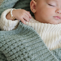 Waffle Knit Receiving Blankets by Saranoni, product image 9