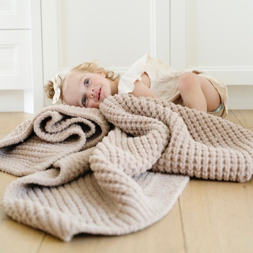 Waffle Knit Receiving Blankets by Saranoni, product image 13