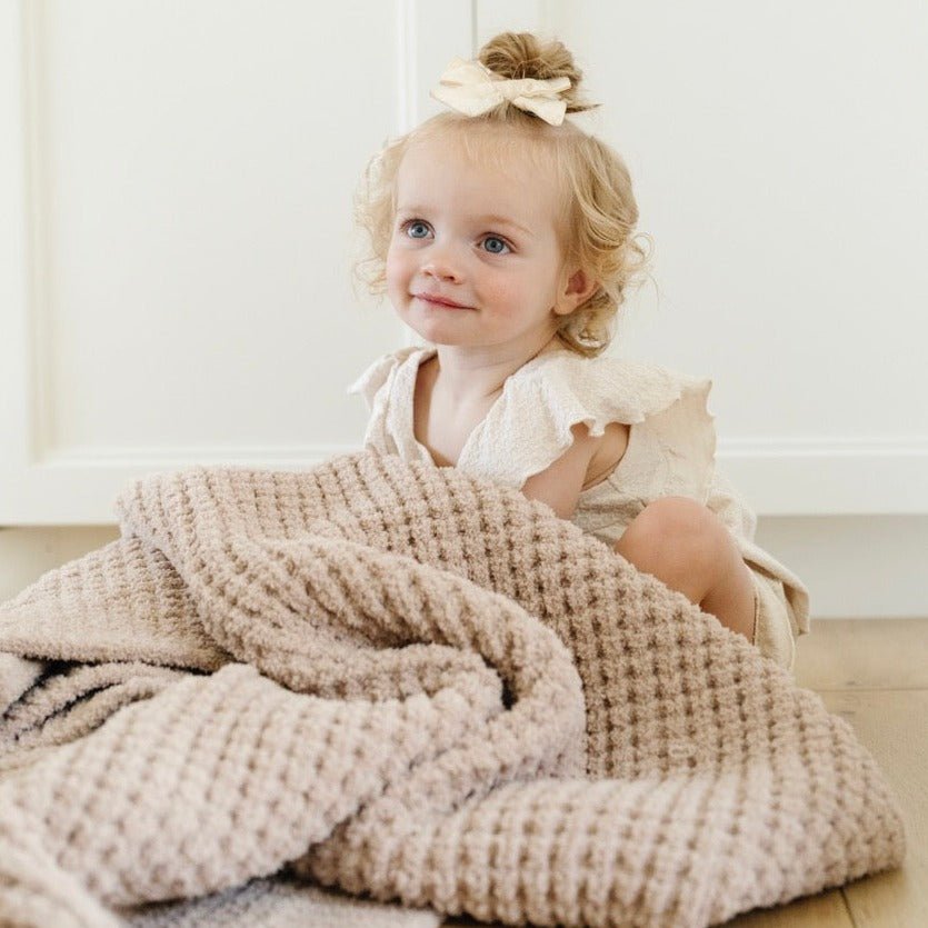 Waffle Knit Receiving Blankets by Saranoni, product image 12