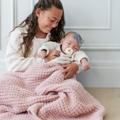 Waffle Knit Receiving Blankets by Saranoni, product image 2