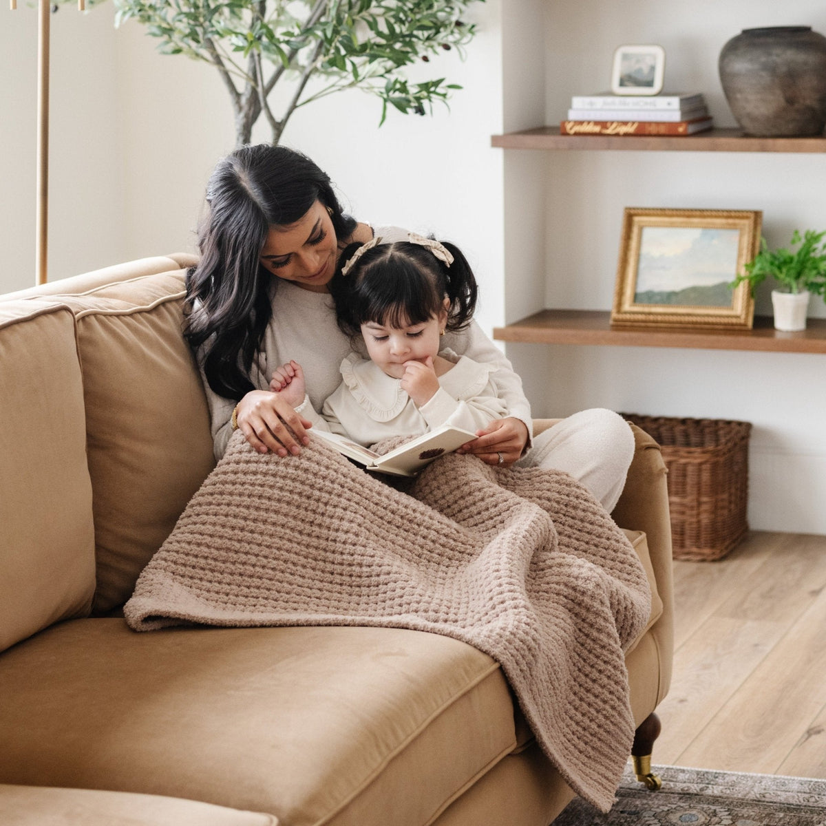 Waffle Knit Receiving Blankets by Saranoni, product image 11
