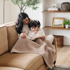 Waffle Knit Receiving Blankets by Saranoni, product image 11