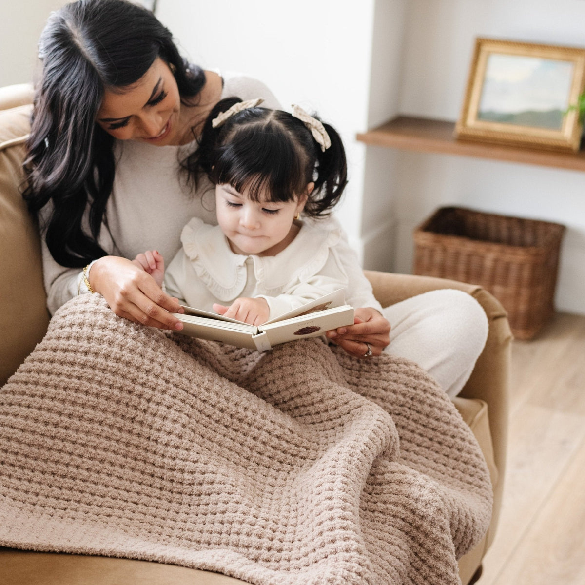 Waffle Knit Receiving Blankets by Saranoni, product image 14