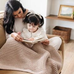 Waffle Knit Receiving Blankets by Saranoni, product image 14