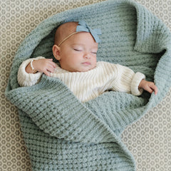 Waffle Knit Receiving Blankets by Saranoni, product image 10