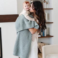 Waffle Knit Receiving Blankets by Saranoni, product image 6