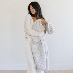 Waffle Knit Throw Blankets by Saranoni, product image 10