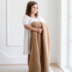 Waffle Knit Throw Blankets by Saranoni, product image 16
