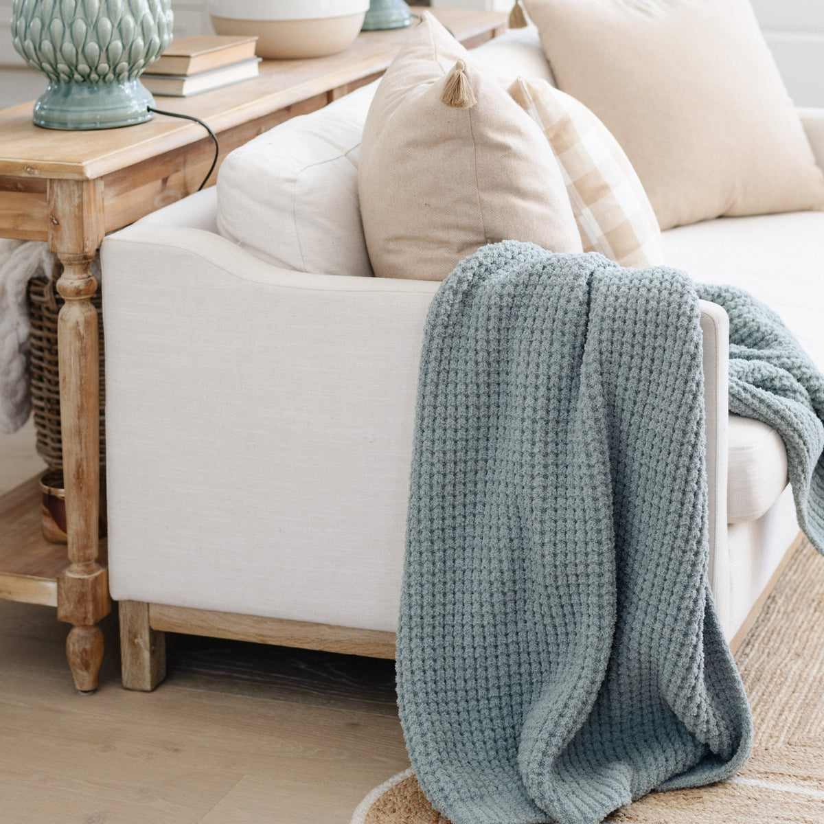 Waffle Knit Toddler Blankets by Saranoni, product image 5
