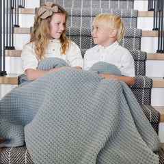 Waffle Knit Toddler Blankets by Saranoni, product image 6