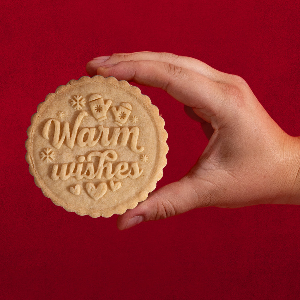 Christmas Cookie Press - Merry Christmas
