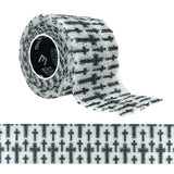 Faith Cross White Self Stick Athletic Tape