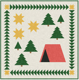 Woodland Camping Adventure Quilt Pattern - Paper Print Version