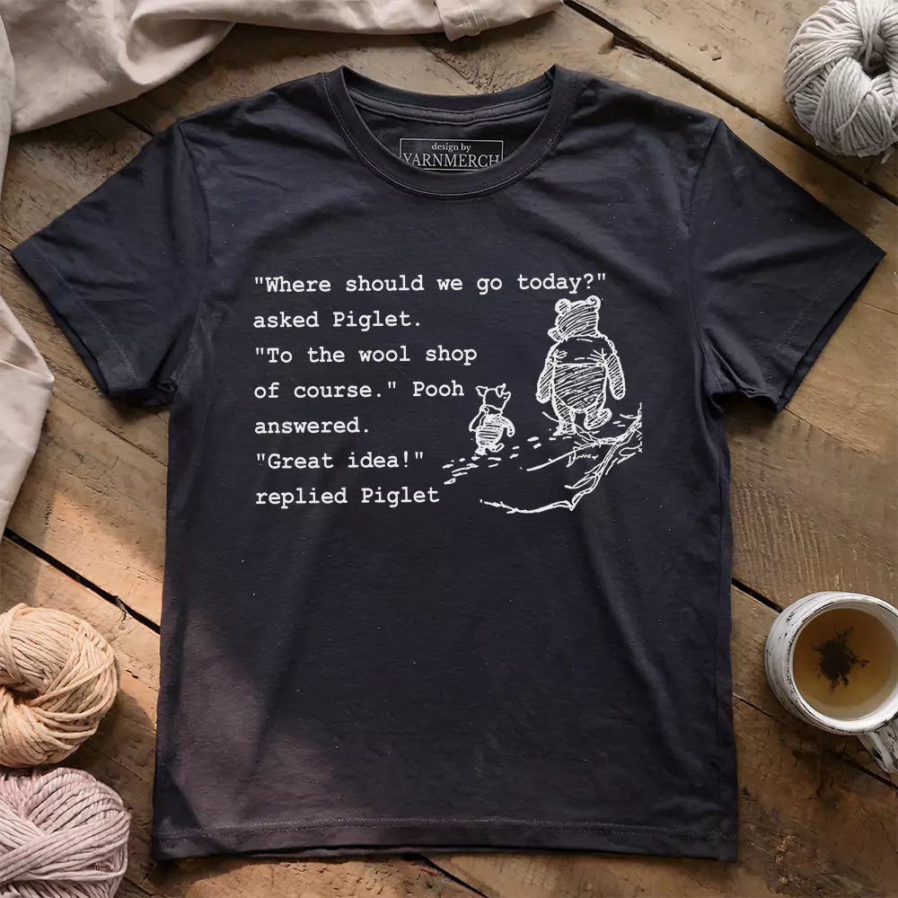 Wool Shop T-shirt