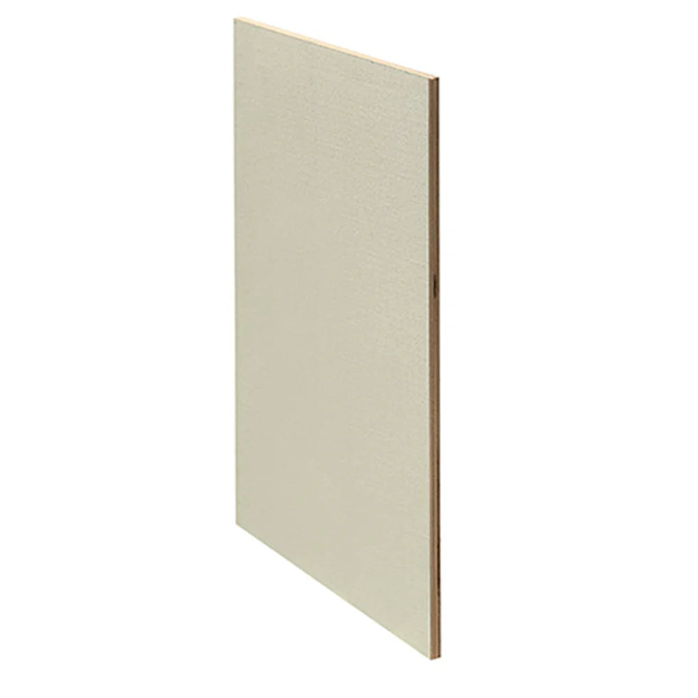Trekell Lead Primed Linen Panel - 1/4